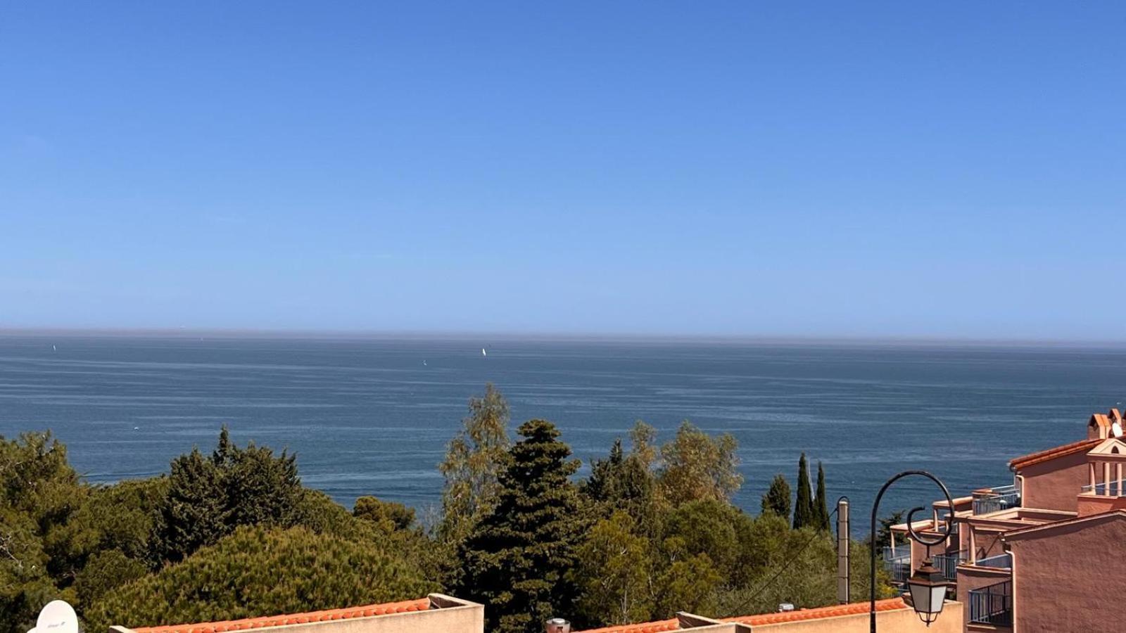 Appartement Spacieux Vue Sur Mer Collioure Extérieur photo