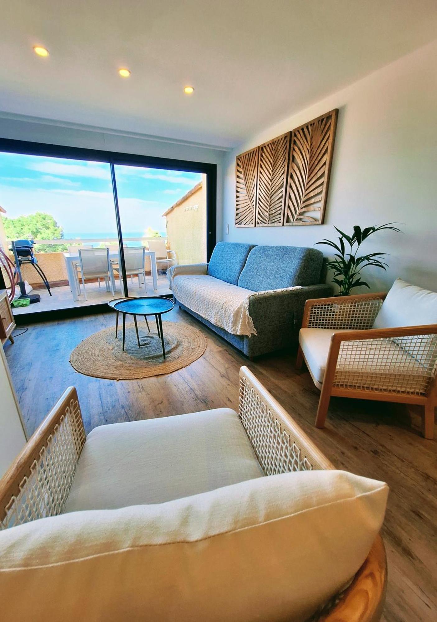 Superbe T3 Vue Sur Mer Parking Prive Classe 3 Etoiles Collioure Extérieur photo